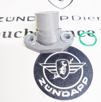 Preview: Zündapp Bergsteiger Ansaugstutzen M50 (Bing 1/16/74A & 1/16/65A) - 247-​04.101 aus ASA-GRAU